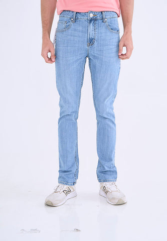 Mossimo Nicholas Light Blue Most Wanted Denim Basic Five Pocket Jeans