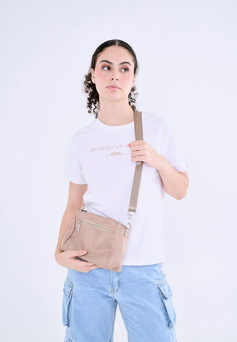 Mossimo Shantal Beige Sling Bag