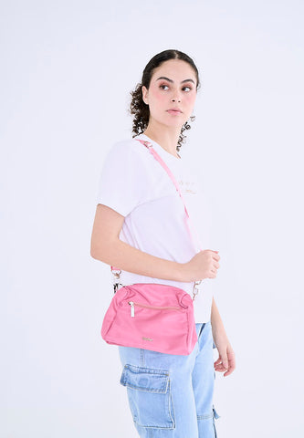 Mossimo Shantal Pink Sling Bag