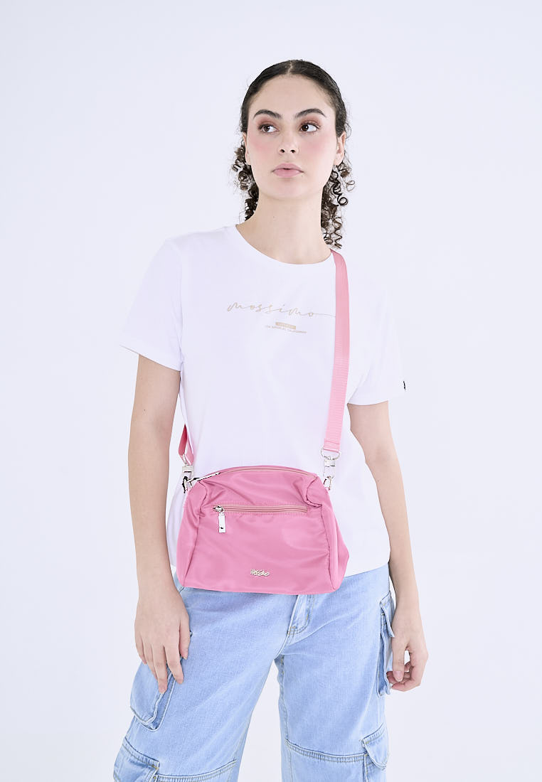 Mossimo Shantal Pink Sling Bag