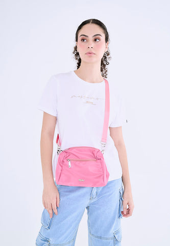 Mossimo Shantal Pink Sling Bag