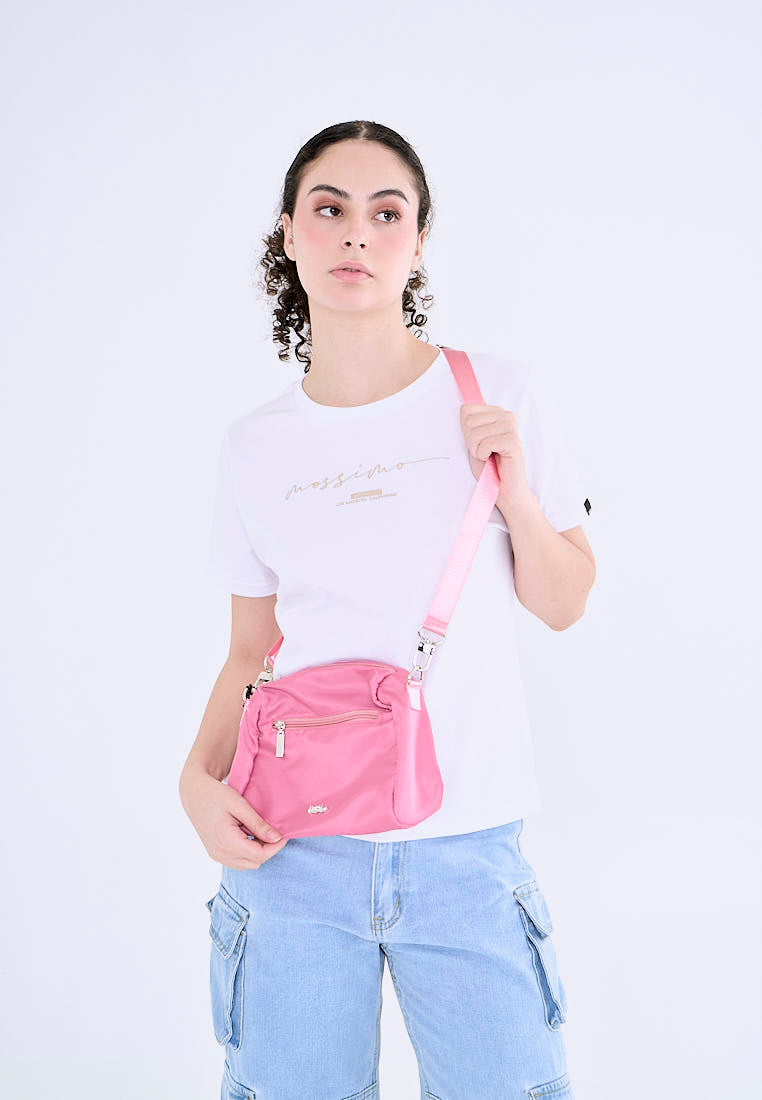 Mossimo Shantal Pink Sling Bag