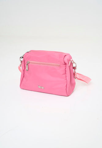 Mossimo Shantal Pink Sling Bag