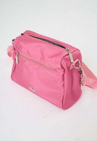 Mossimo Shantal Pink Sling Bag