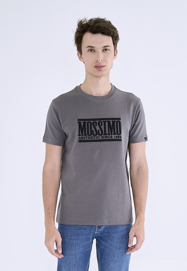 Mossimo Irwin Gunmetal Premium Musle Fit Tee