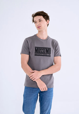 Mossimo Irwin Gunmetal Premium Musle Fit Tee