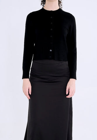 Mossimo Astrid Black Cardigan