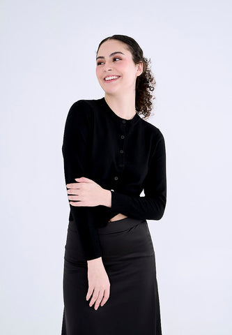 Mossimo Astrid Black Cardigan