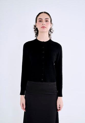 Mossimo Astrid Black Cardigan