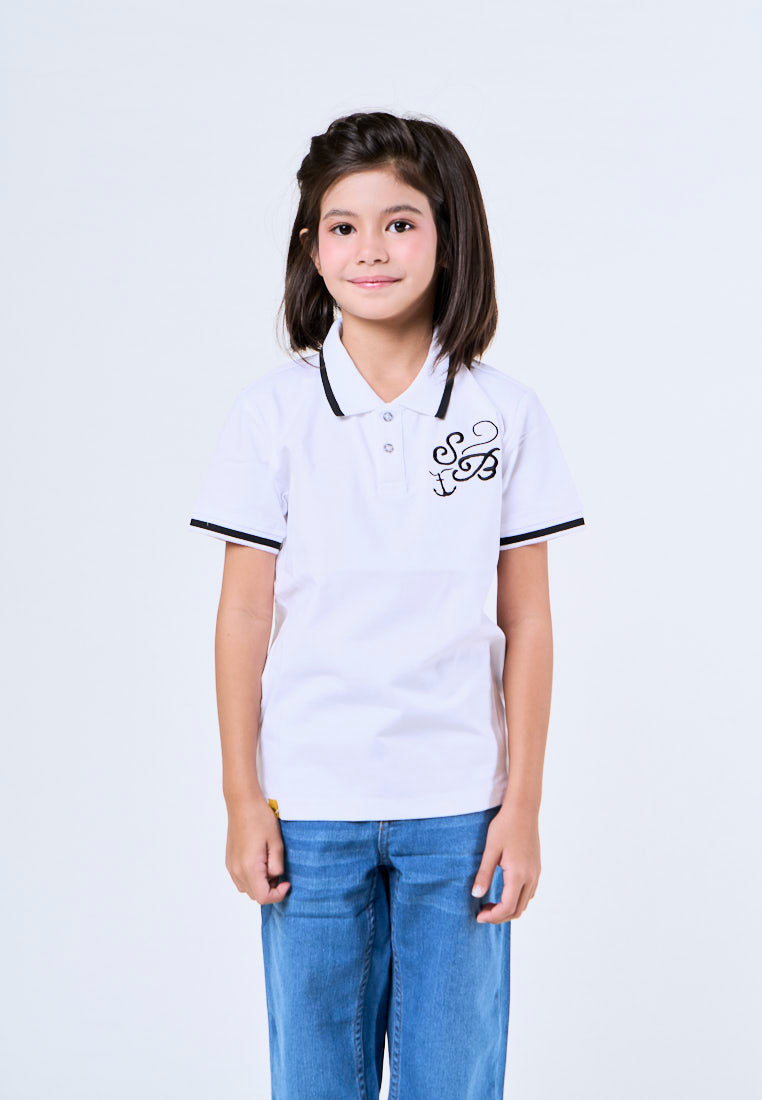 Mossimo Kids White Spongebob Soak It Up Polo Shirt
