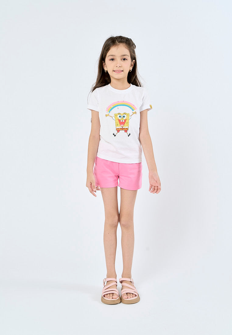 Mossimo Kids White Spongebob Basic Tee