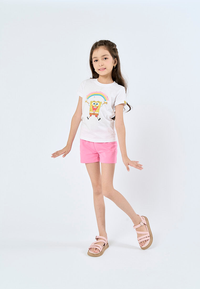 Mossimo Kids White Spongebob Basic Tee