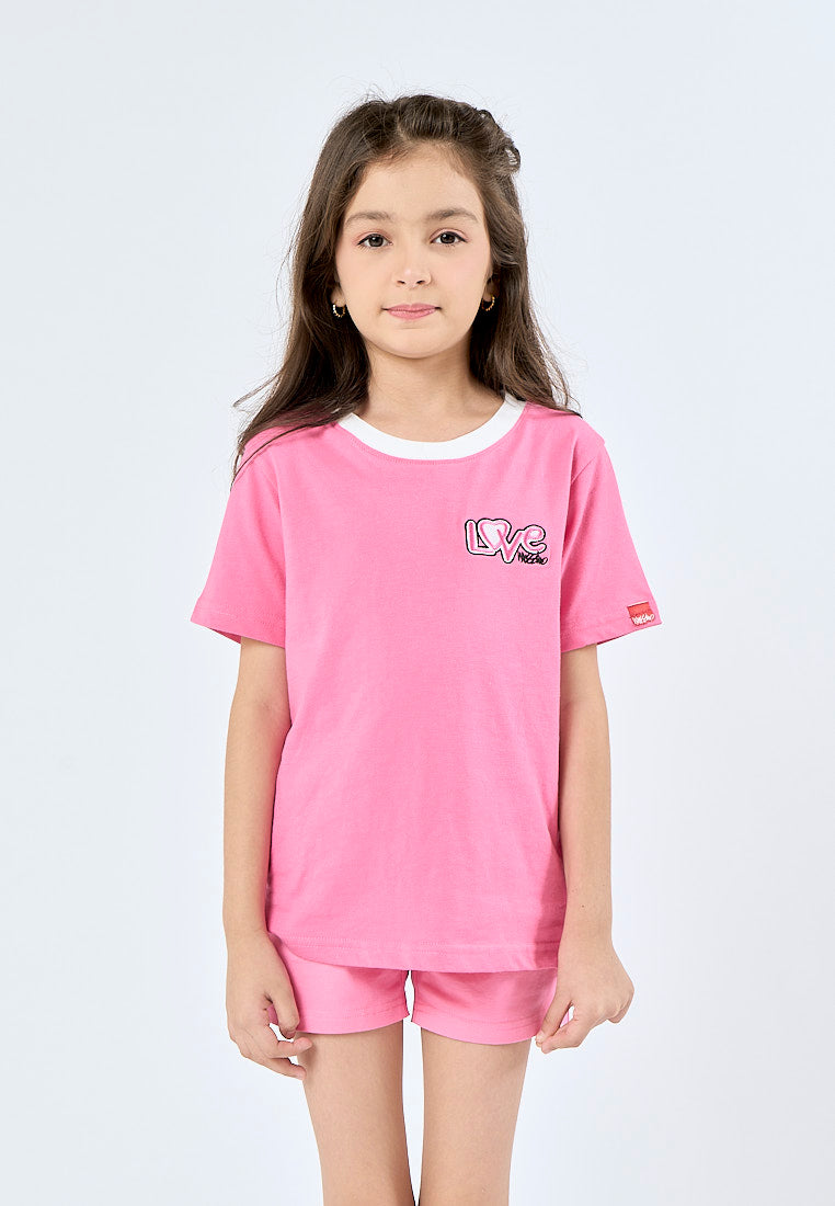 Mossimo Kids Beatriz Pink Boxy Tshirt