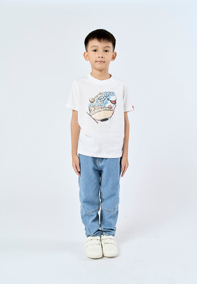 Mossimo Kids Elijah White Regular Tshirt