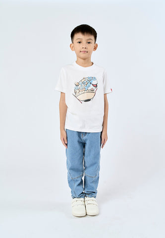 Mossimo Kids Elijah White Regular Tshirt