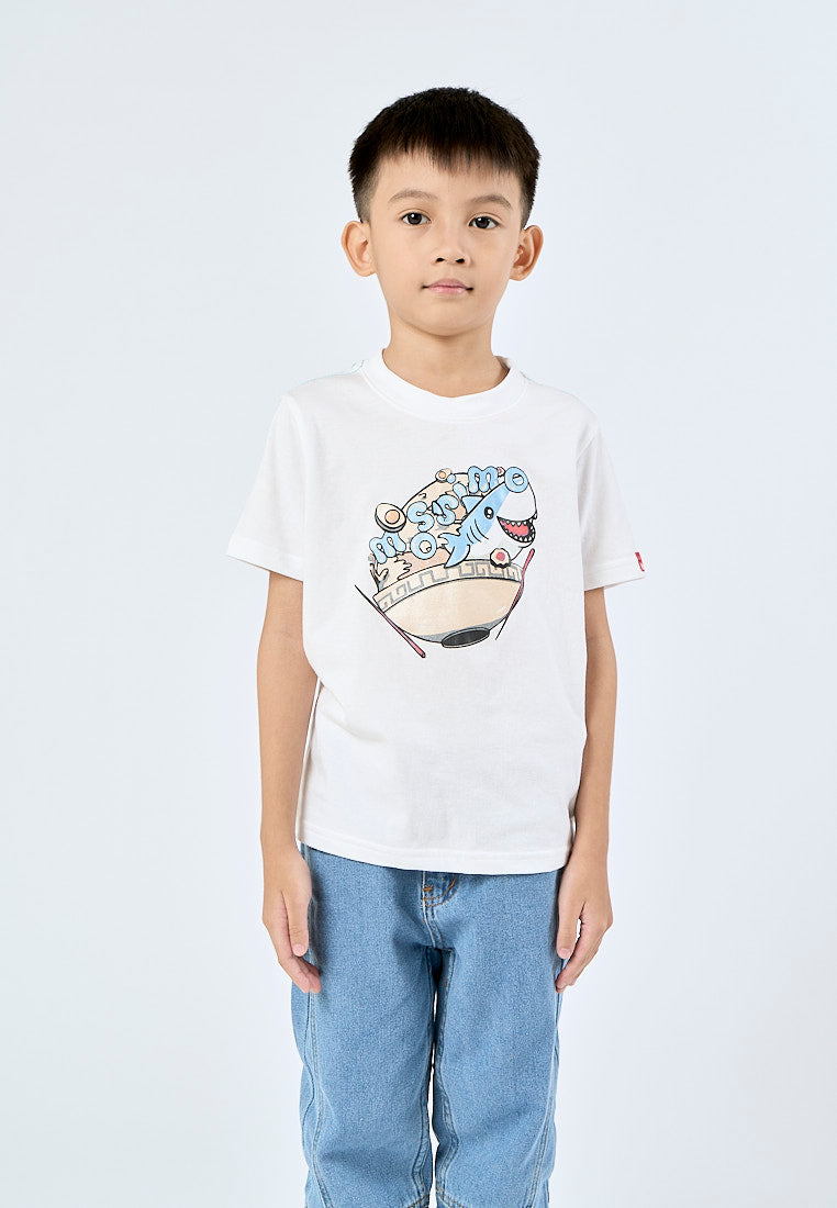 Mossimo Kids Elijah White Regular Tshirt