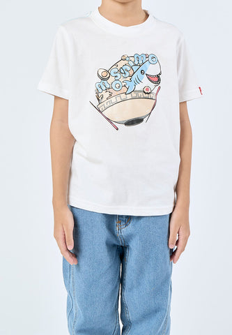 Mossimo Kids Elijah White Regular Tshirt