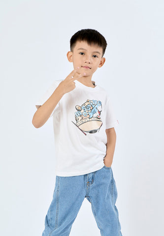 Mossimo Kids Elijah White Regular Tshirt