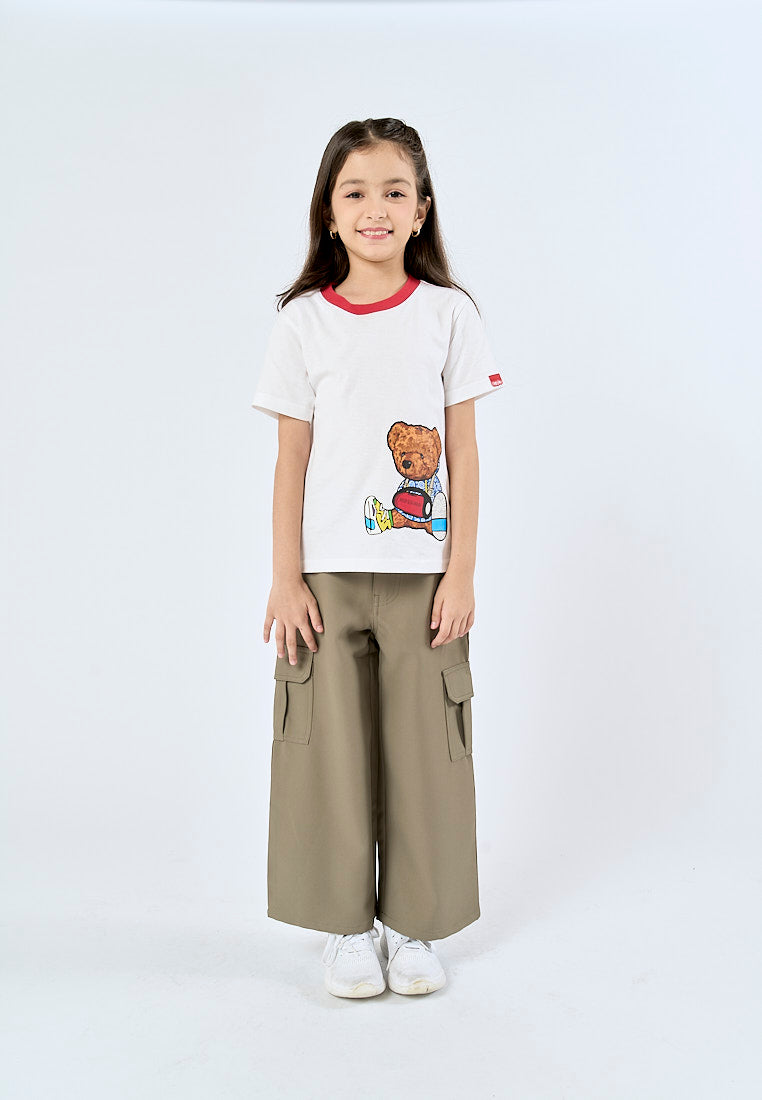 Mossimo Kids Cyrel White Mossybear Tshirt