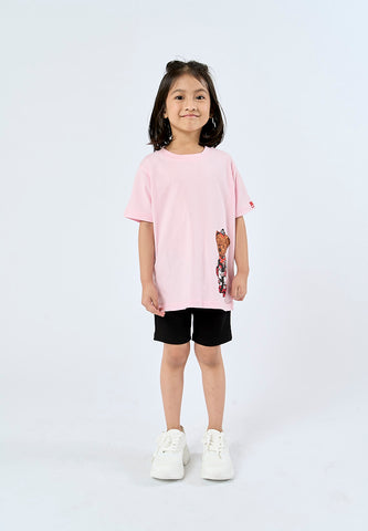 Mossimo Kids Louise Pink Mossybear Tshirt