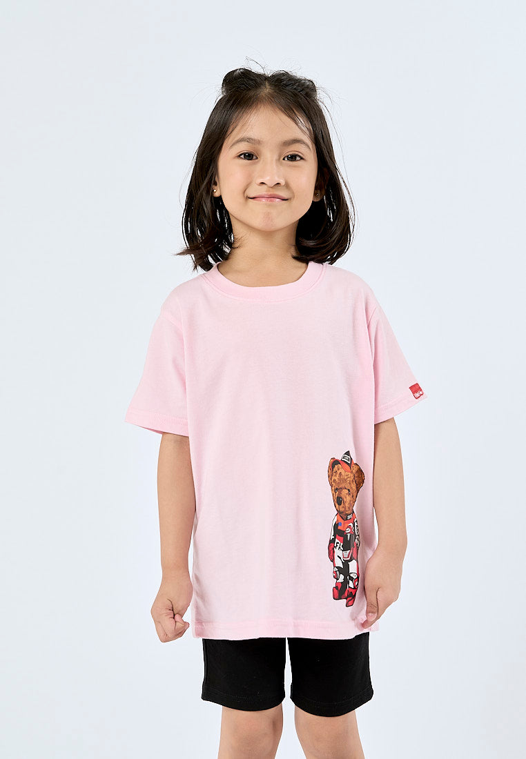 Mossimo Kids Louise Pink Mossybear Tshirt