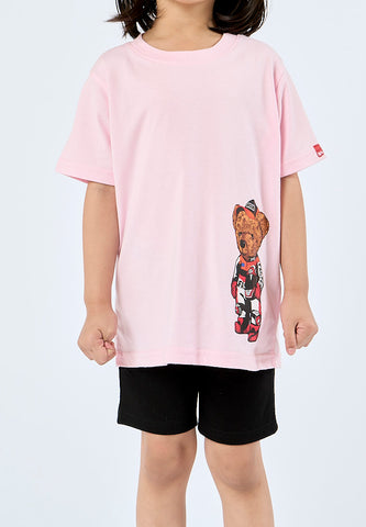 Mossimo Kids Louise Pink Mossybear Tshirt