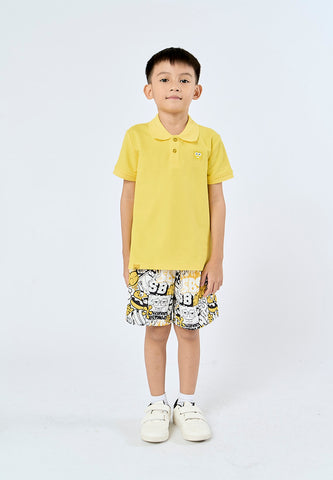 [KIDS GIFT SET] Mossimo Kids Spongebob Yellow Polo Shirt