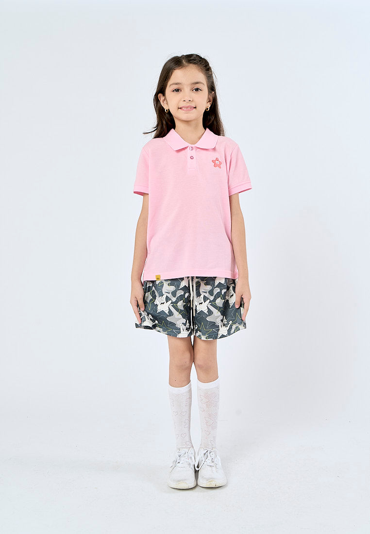 [KIDS GIFT SET] Mossimo Kids Spongebob Pink Polo Shirt