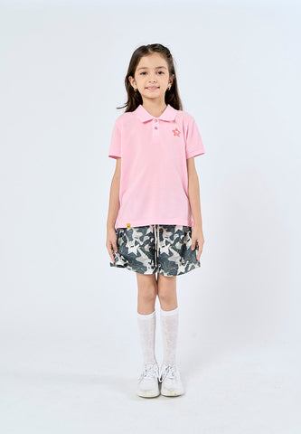 [KIDS GIFT SET] Mossimo Kids Spongebob Pink Polo Shirt