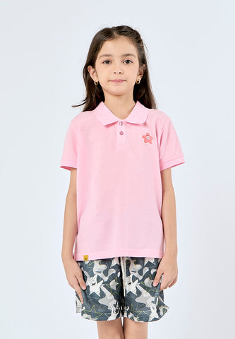 [KIDS GIFT SET] Mossimo Kids Spongebob Pink Polo Shirt