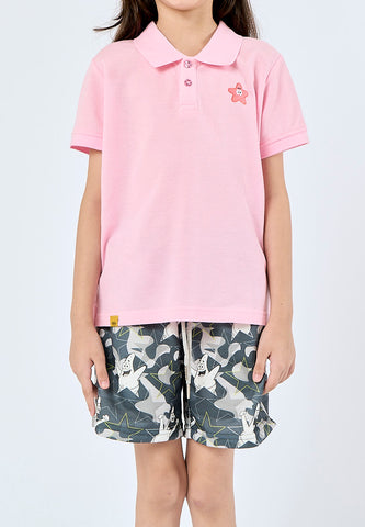 [KIDS GIFT SET] Mossimo Kids Spongebob Pink Polo Shirt