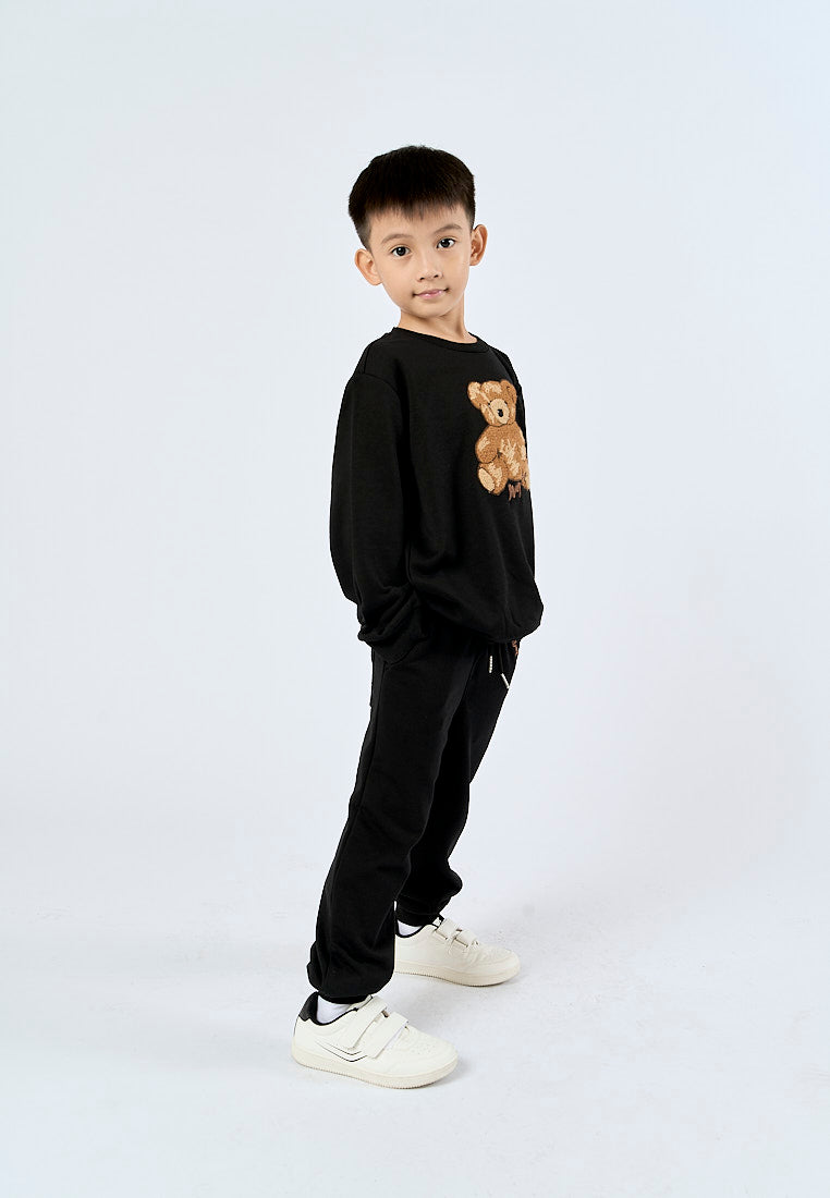 Mossimo Kids Arlo Black Pullover and Pants Set