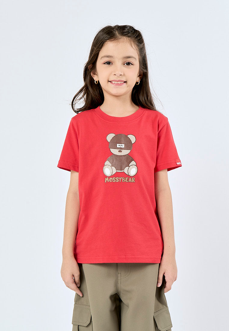 Mossimo Kids Alex Red Mossybear Tshirt