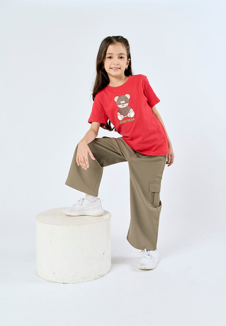 Mossimo Kids Alex Red Mossybear Tshirt