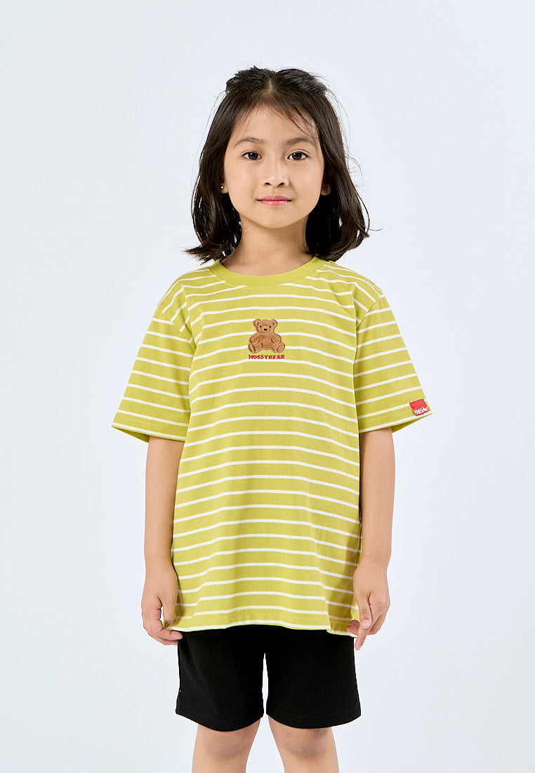 Mossimo Kids Kris Lime Mossybear Tshirt