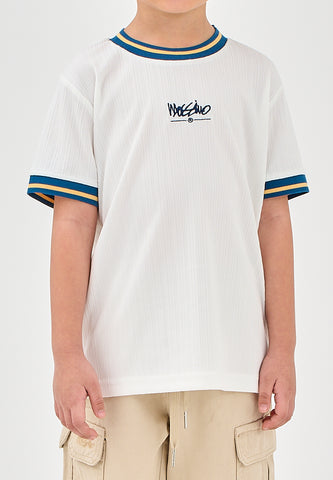 Mossimo Kids Kenzo Snow White Ribbed Shirt