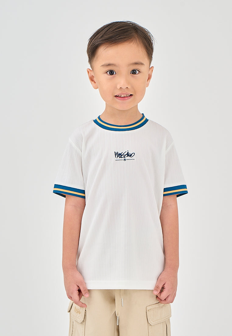 Mossimo Kids Kenzo Snow White Ribbed Shirt