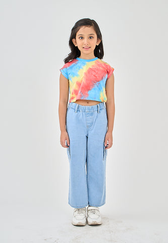 Mossimo Kids Gwen Tiedye Woven Top