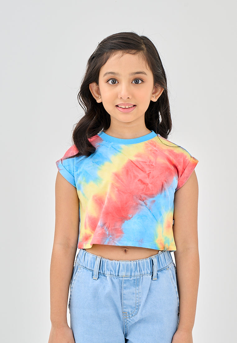 Mossimo Kids Gwen Tiedye Woven Top