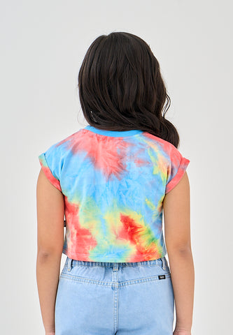 Mossimo Kids Gwen Tiedye Woven Top