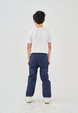 Mossimo Kids Vladimir Navy Blue Pull On Pants