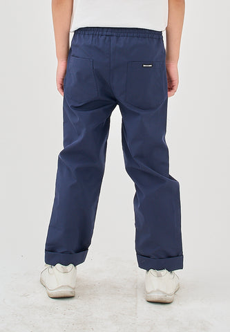 Mossimo Kids Vladimir Navy Blue Pull On Pants