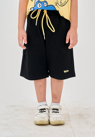 Mossimo Kids Jameson Yellow Black Boys Short Set