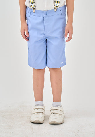 Mossimo Kids Kylo White and Light Blue Boys Short Set