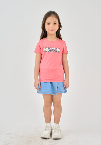 Mossimo Kids Aira Pink Basic Tshirt