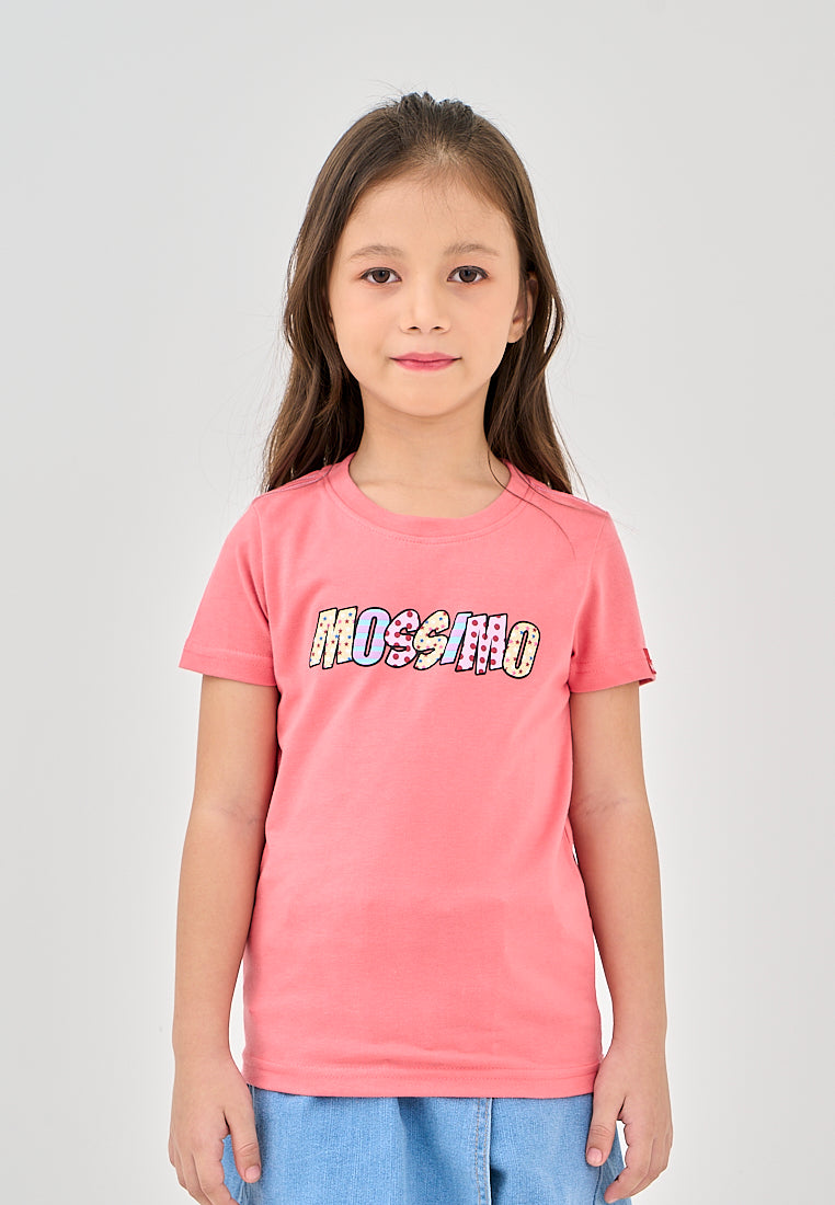 Mossimo Kids Aira Pink Basic Tshirt