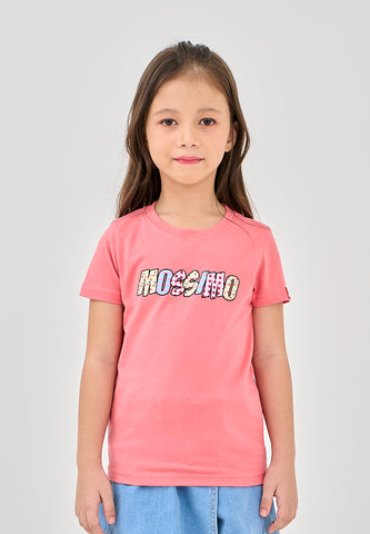 Mossimo Kids Aira Pink Basic Tshirt