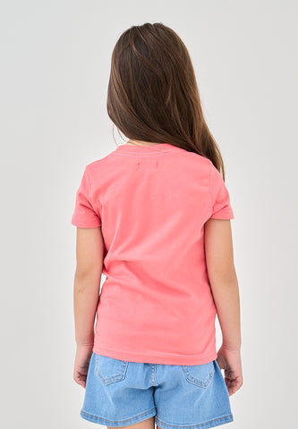 Mossimo Kids Aira Pink Basic Tshirt