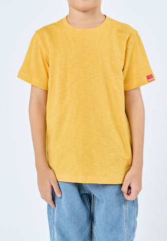 Mossimo Kids Axton Yellow Round Neck Regular Tshirt