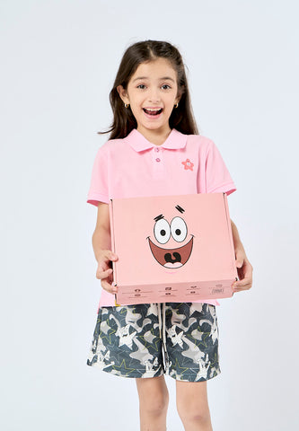 [KIDS GIFT SET] Mossimo Kids Spongebob Pink Polo Shirt